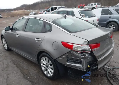 2018 Kia Optima Ex z USA, uszkodzony, nr VIN 5XXGU4L34JG274723